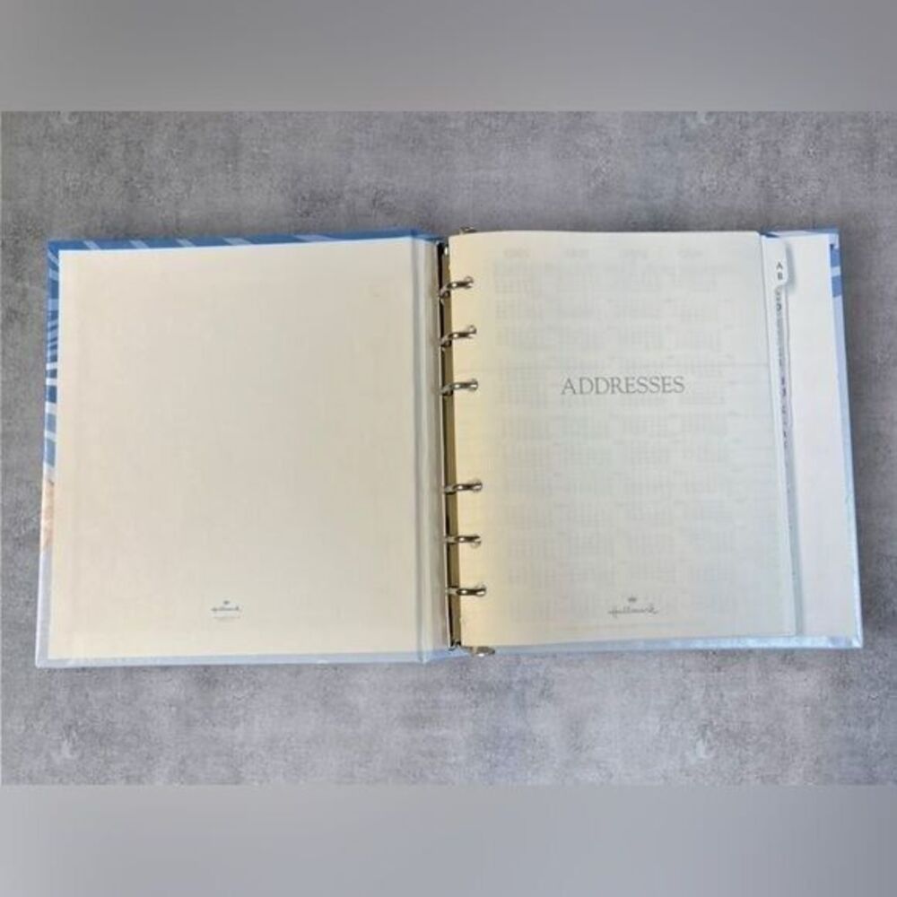 Hallmark Seashell Design Address & Notes Album - Picture 2 of 4